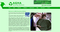 Desktop Screenshot of agharecycling.co.uk